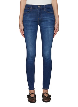 Main View - Click To Enlarge - FRAME - Le High Indigo Skinny Jeans