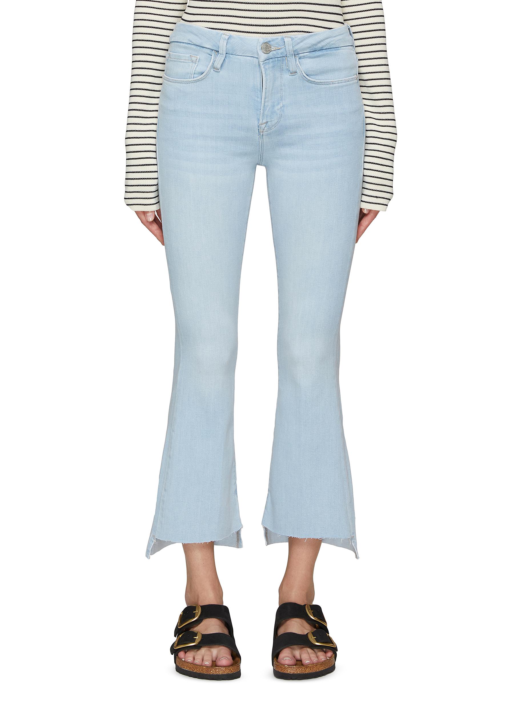 FRAME DENIM Le Crop Mini Boot Jeans