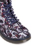 Detail View - Click To Enlarge - DR. MARTENS - 'Brooklee' Marceline print canvas toddler boots