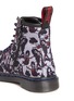 Detail View - Click To Enlarge - DR. MARTENS - 'Brooklee' Marceline print canvas toddler boots