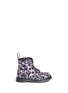 Main View - Click To Enlarge - DR. MARTENS - 'Brooklee' Marceline print canvas toddler boots