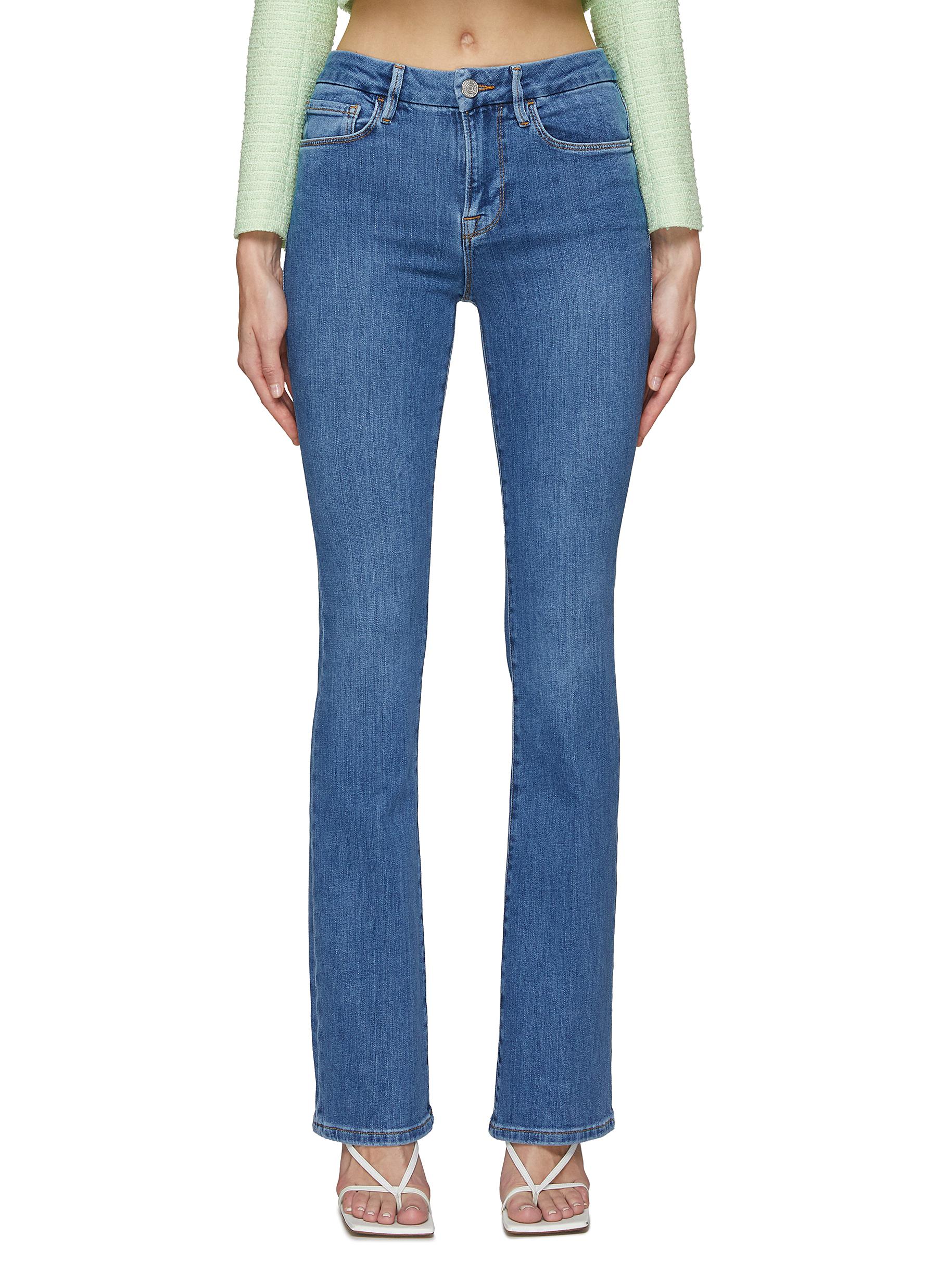 FRAME DENIM Le Mini Boot Jeans
