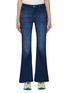 Main View - Click To Enlarge - FRAME - Le Easy Flare Jeans