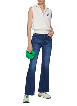 Figure View - Click To Enlarge - FRAME - Le Easy Flare Jeans