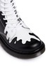 Detail View - Click To Enlarge - DR. MARTENS - 'Delaney' paint splat print leather junior boots