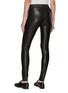 Back View - Click To Enlarge - JOSEPH - Stretch Leather Leggings