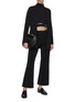 Figure View - Click To Enlarge - JOSEPH - Milano Pleated Pants
