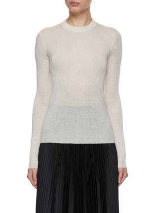 Main View - Click To Enlarge - JOSEPH - Cashmere Knit Top