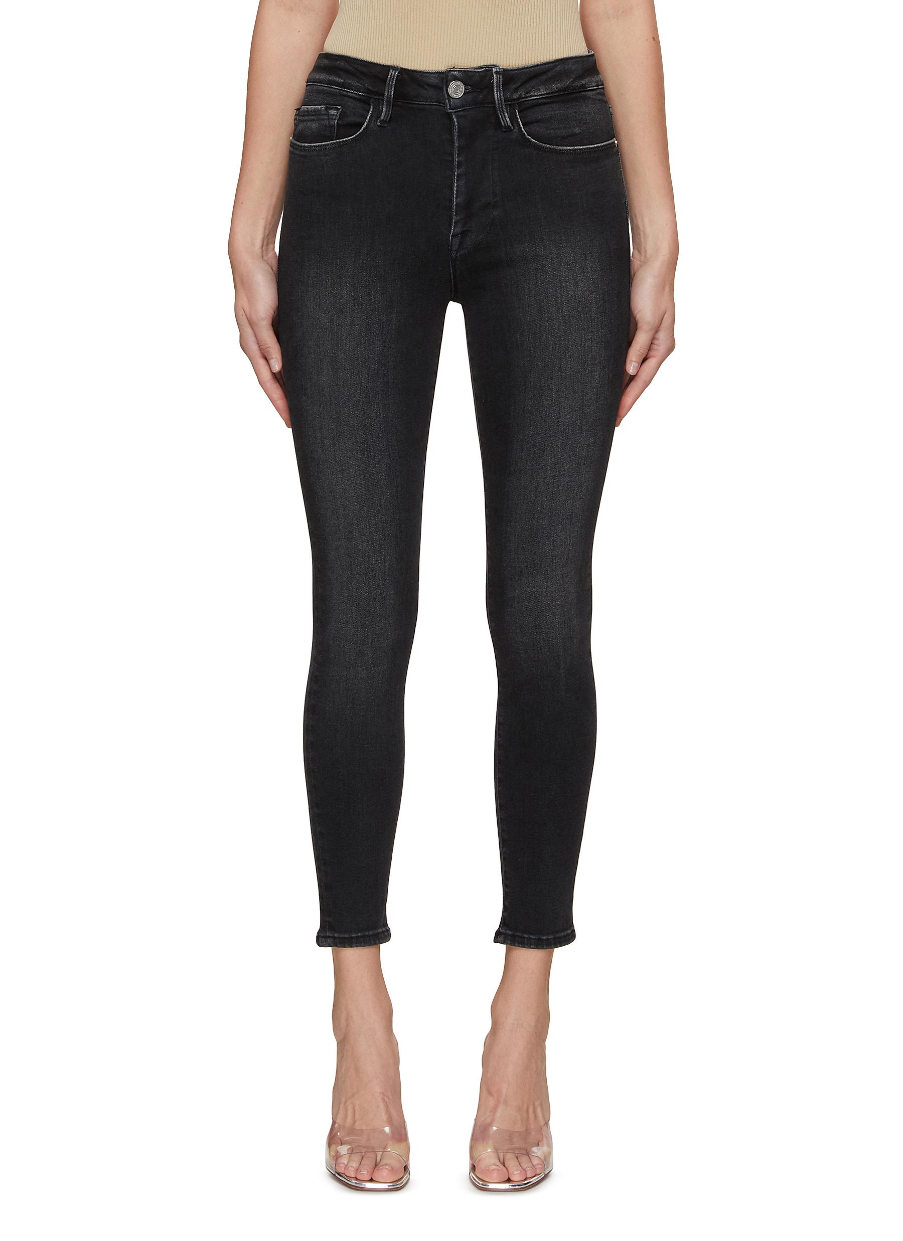 Le One Cropped Skinny Jeans