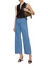 Figure View - Click To Enlarge - FRAME - Le Pixie High Wide Leg Jeans