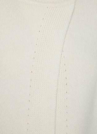  - RECTO - Open Front Knit Sweater