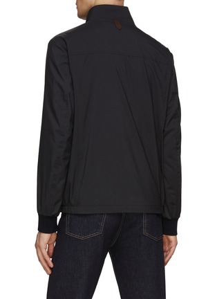 Back View - Click To Enlarge - CANALI - Lightweight Waterproof Jacket