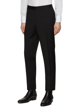 Detail View - Click To Enlarge - CANALI - Double Breasted Peak Lapel Tuxedo Suit