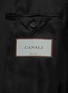  - CANALI - Double Breasted Peak Lapel Tuxedo Suit