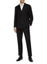 Figure View - Click To Enlarge - CANALI - Double Breasted Peak Lapel Tuxedo Suit