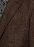  - CANALI - Single Breasted Notch Lapel Blazer