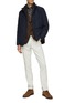 Figure View - Click To Enlarge - CANALI - Single Breasted Notch Lapel Blazer