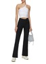 Figure View - Click To Enlarge - BEYOND YOGA - Spacedye At Your Leisure Bootcut Pants