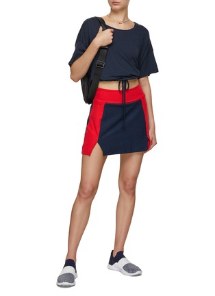 Figure View - Click To Enlarge - BEYOND YOGA - Spacedye Outlines Skirt