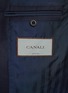  - CANALI - Notch Lapel Checked Wool Capri Suit