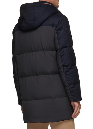 CANALI Wool Puffer Jacket Men Lane Crawford