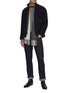 Figure View - Click To Enlarge - CANALI - Double layer Vest Jacket