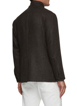 Back View - Click To Enlarge - CANALI - Cashmere Shaket