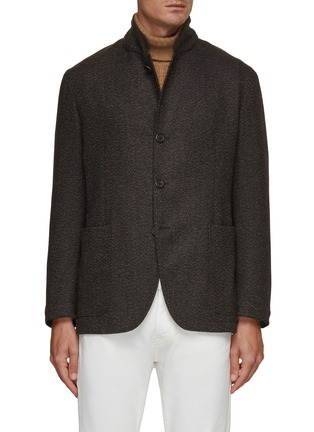 Main View - Click To Enlarge - CANALI - Cashmere Shaket