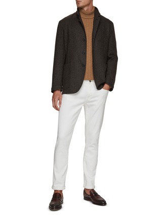 Figure View - Click To Enlarge - CANALI - Cashmere Shaket