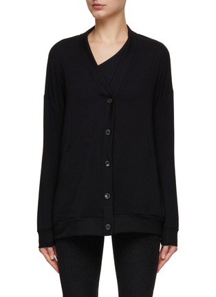 Main View - Click To Enlarge - BEYOND YOGA - Carefree Cardigan