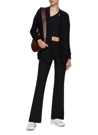 Figure View - Click To Enlarge - BEYOND YOGA - Carefree Cardigan