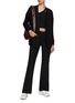Figure View - Click To Enlarge - BEYOND YOGA - Carefree Cardigan
