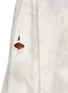  - WE11DONE - Logo Print Oversize Distressed Hoodie