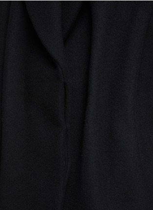  - WE11DONE - Peak Lapel Coat