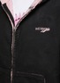  - WE11DONE - Logo Embroidered Hooded Jacket