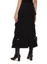Back View - Click To Enlarge - WE11DONE - Cargo Midi Skirt