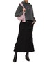 Figure View - Click To Enlarge - WE11DONE - Cargo Midi Skirt