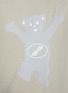  - WE11DONE - Teddy Print Oversize T-Shirt
