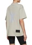 Back View - Click To Enlarge - WE11DONE - Teddy Print Oversize T-Shirt