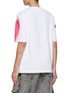 Back View - Click To Enlarge - WE11DONE - Spray Paint Print Oversixe T-Shirt