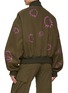 Back View - Click To Enlarge - WE11DONE - Heart Print MA-1 Jacket