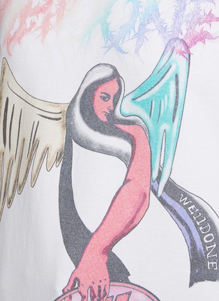  - WE11DONE - Graphic Print Sweatshirt