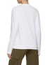 Back View - Click To Enlarge - WE11DONE - Graphic Print Sweatshirt