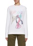 Main View - Click To Enlarge - WE11DONE - Graphic Print Sweatshirt