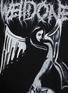  - WE11DONE - Angel Graphic Print Cotton T-Shirt