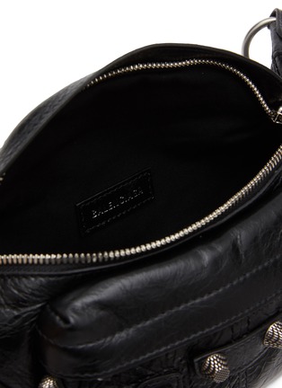 Detail View - Click To Enlarge - BALENCIAGA - Le Cagole Leather Belt Bag