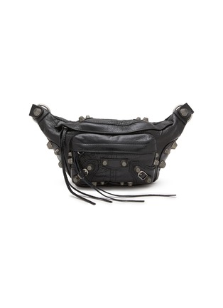 Main View - Click To Enlarge - BALENCIAGA - Le Cagole Leather Belt Bag