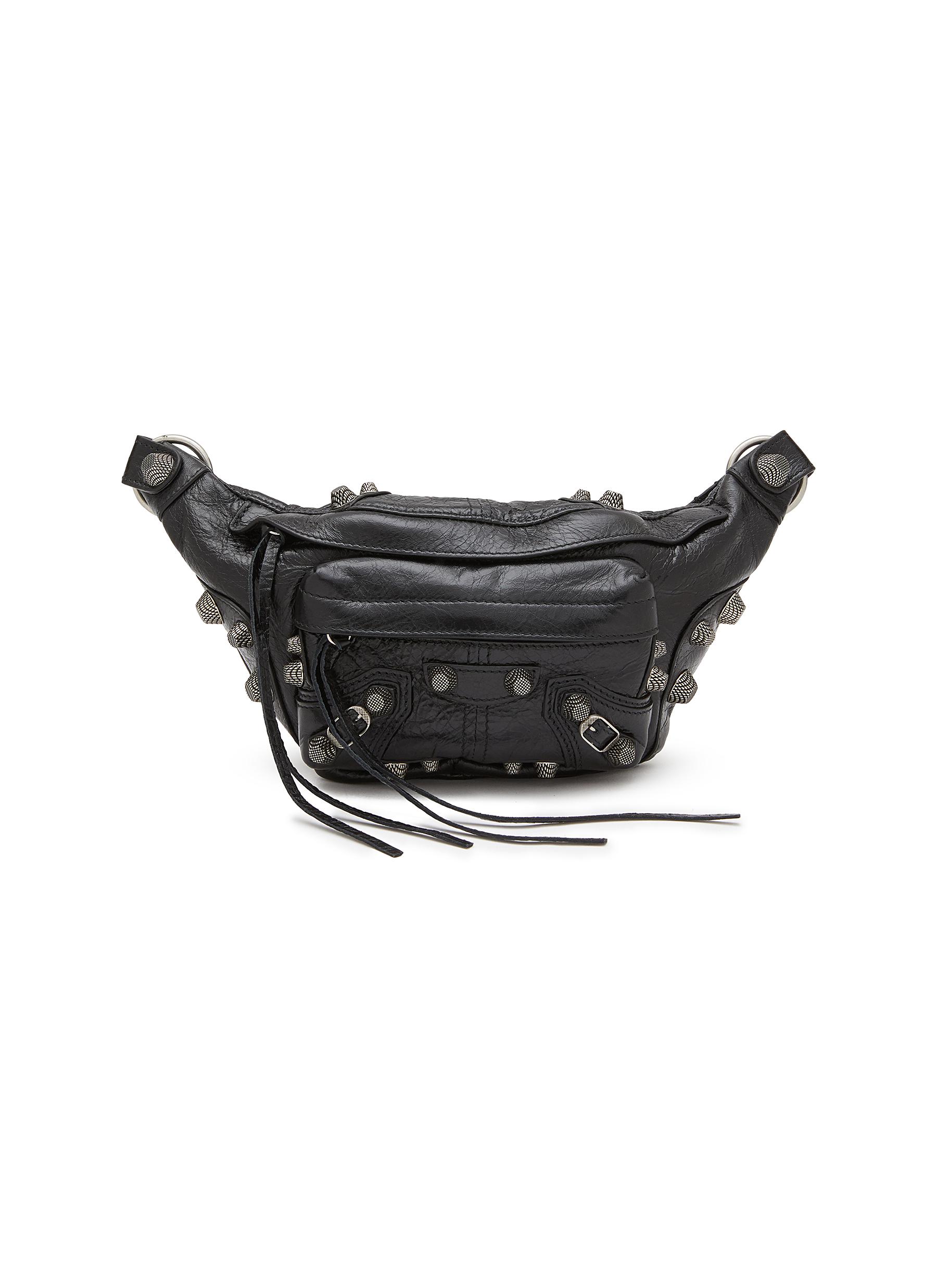 Le Cagole Leather Belt Bag