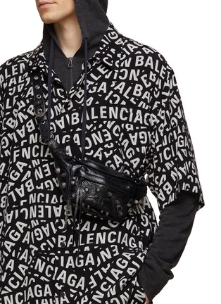 Figure View - Click To Enlarge - BALENCIAGA - Le Cagole Leather Belt Bag