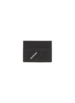 Balenciaga - Car Leather Phone And Cardholder - Mens - Black